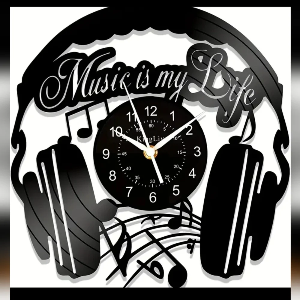 New vinyl record wall clock choose 1